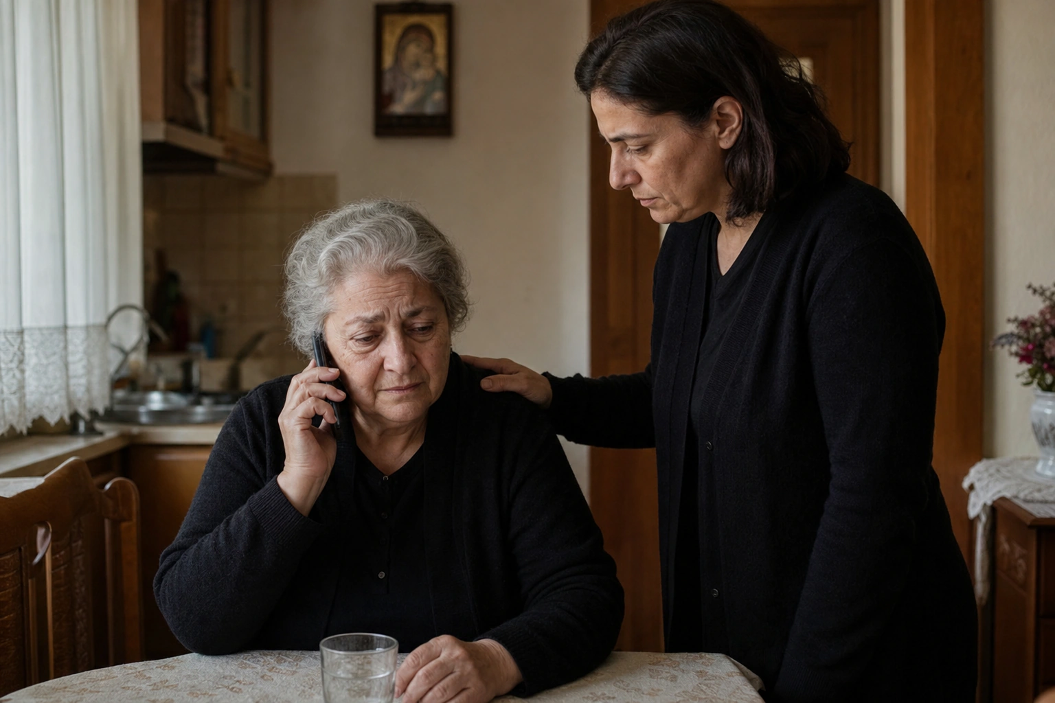 Γιατρός και ασθενής σε νοσοκομείο μετά από θάνατο στο σπίτι ή στο νοσοκομείο