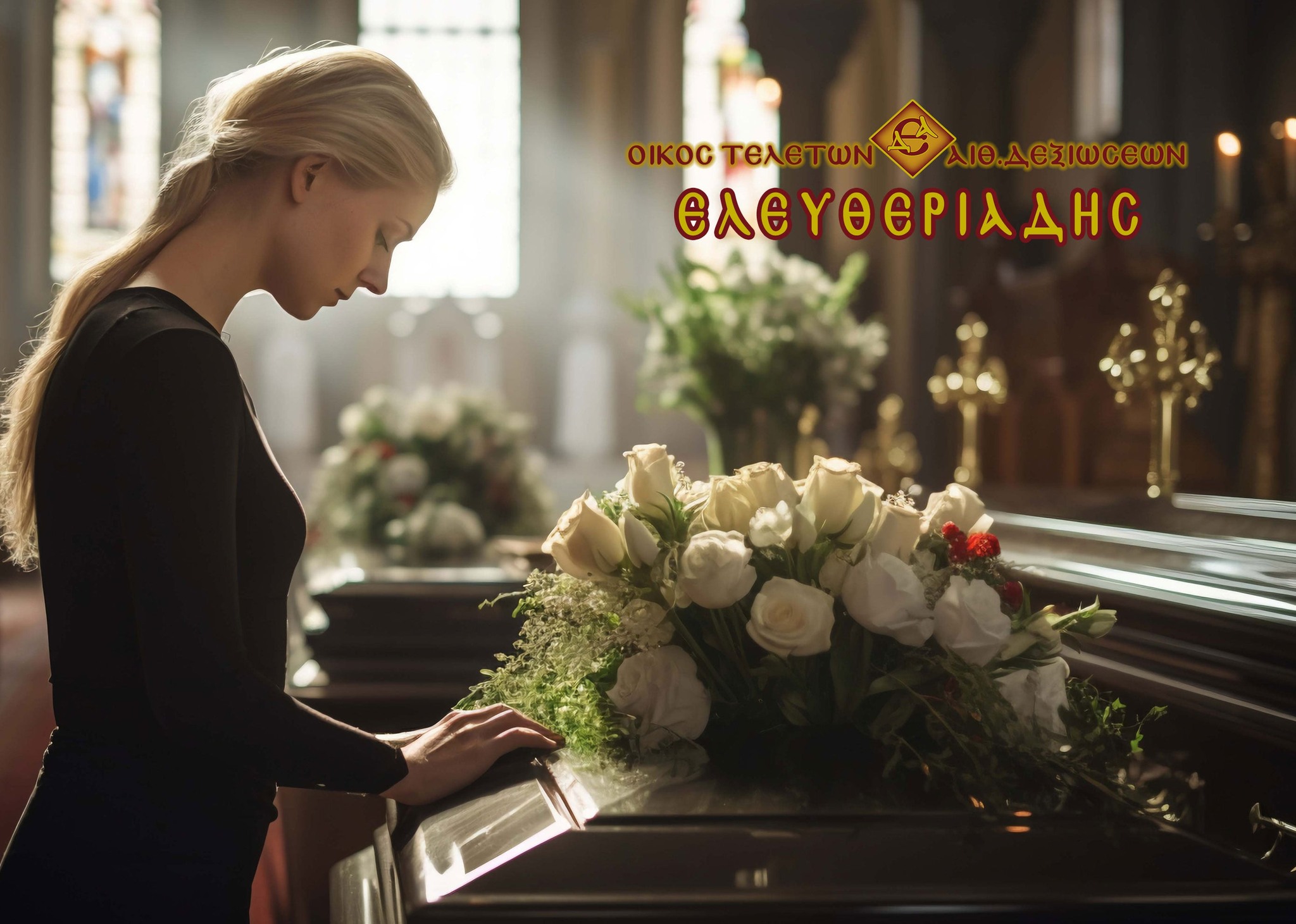 Κηδεία - στολισμός