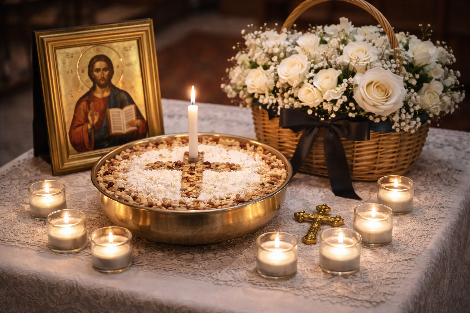 Μνημόσυνο - δέηση