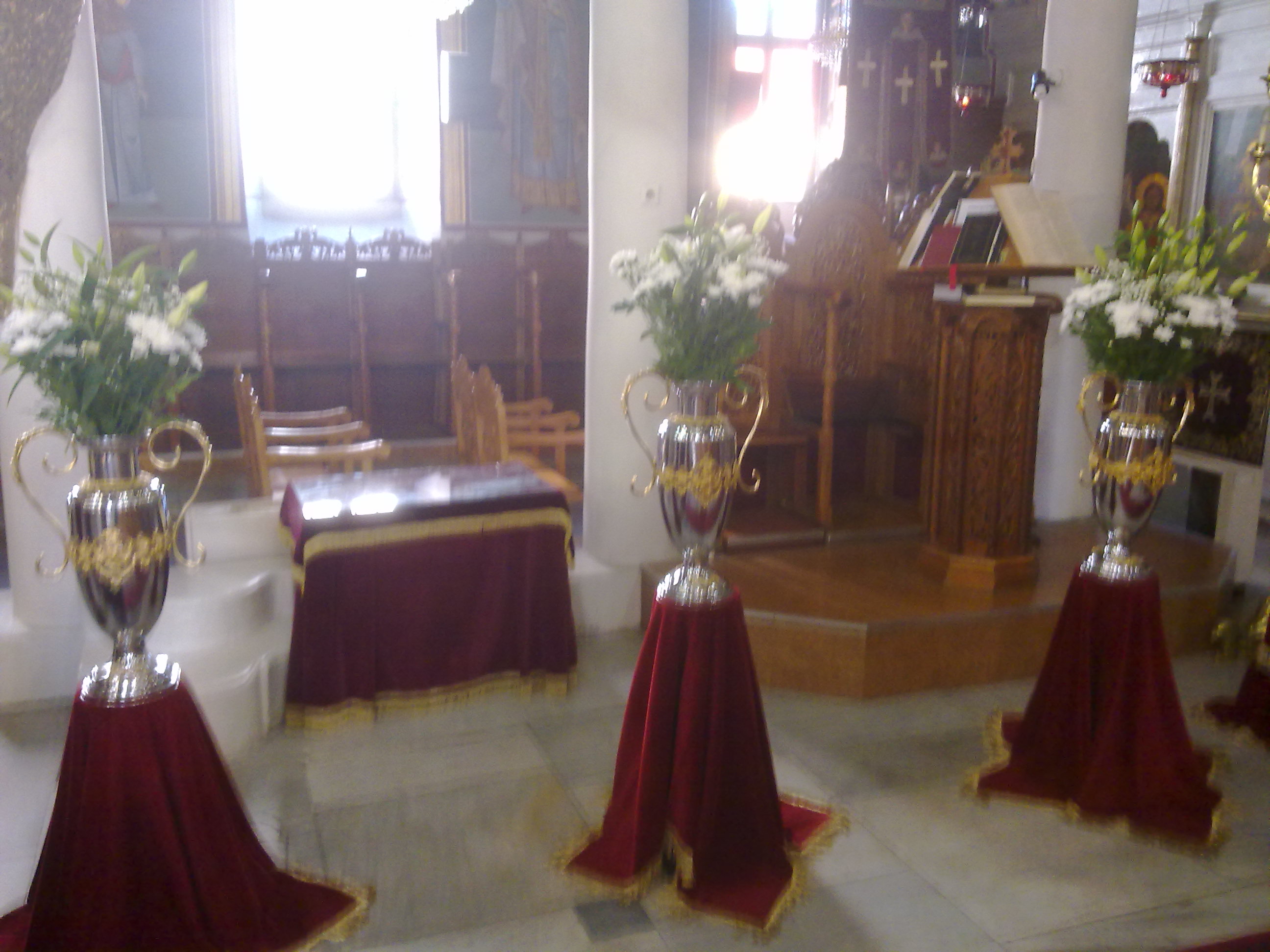 Στολισμός κηδείας